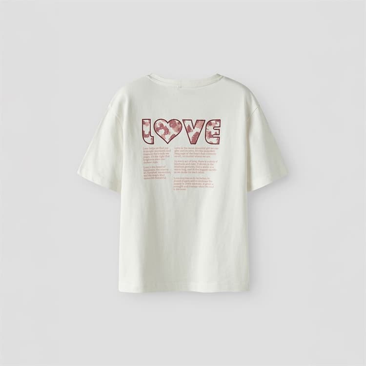 Name It Meisjes Bonnie T-shirt Cloud Dancer