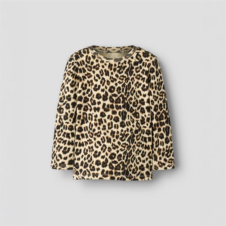 Name It Meisjes Ilis Lange Mouw Top Lambs Wool