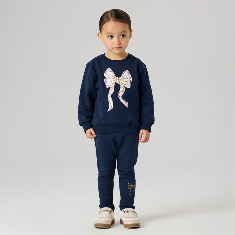 Name It Meisjes Tarina Leggings Navy Blazer - Afbeelding 5