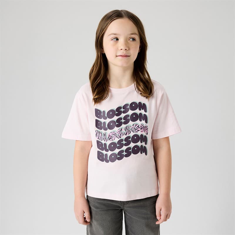 Name It Meisjes Benna T-shirt Tender Touch - Afbeelding 1