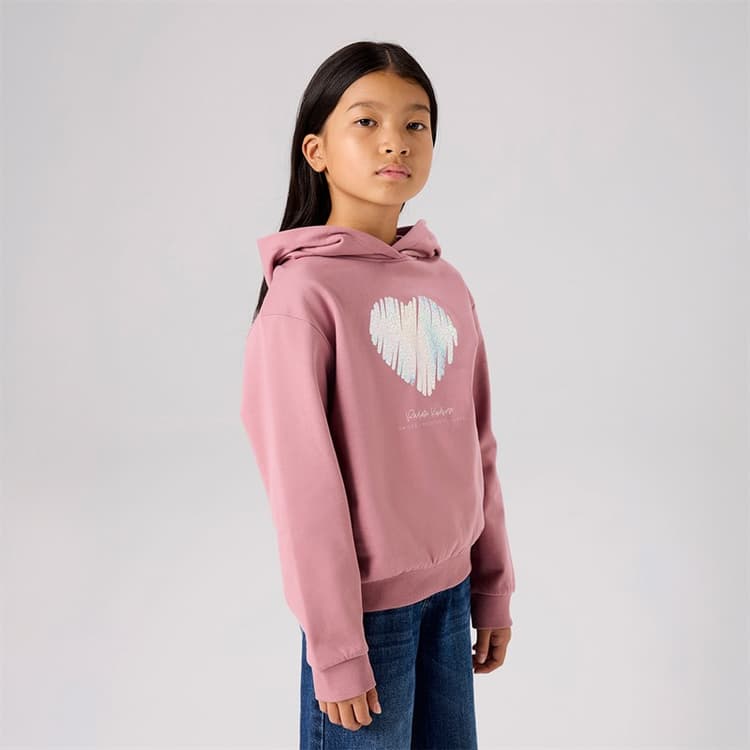 Name It Meisjes Bella Hoodie Nostalgia Rose