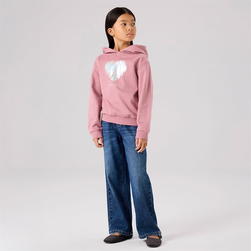 Name It Meisjes Bella Hoodie Nostalgia Rose - Afbeelding 2