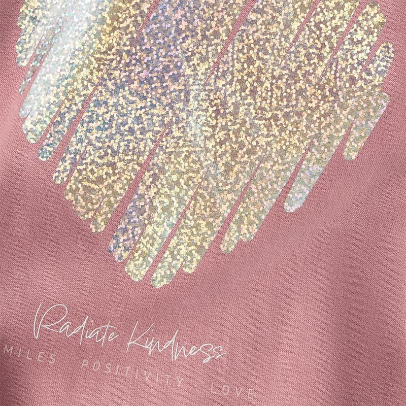 Name It Meisjes Bella Hoodie Nostalgia Rose - Afbeelding 4