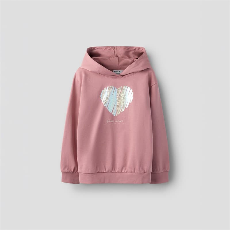 Name It Meisjes Bella Hoodie Nostalgia Rose - Afbeelding 5