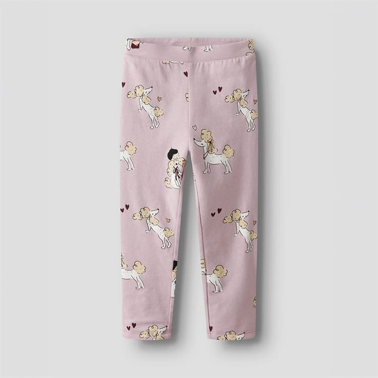 Name It Meisjes Rogia Omkeerbare Leggings Keepsake Lilac