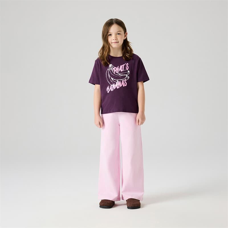 Name It Meisjes Benna T-shirt Blackberry Wine - Afbeelding 2