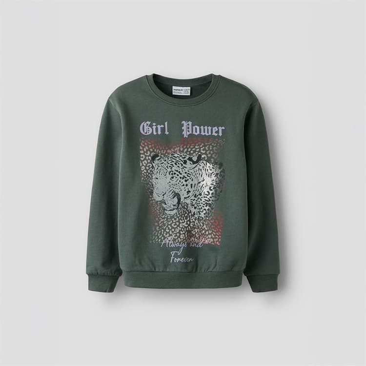 Name It Meisjes Bebo Sweatshirt Urban Chic