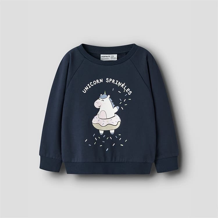 Name It Meisjes Venus Sweater Navy Blazer