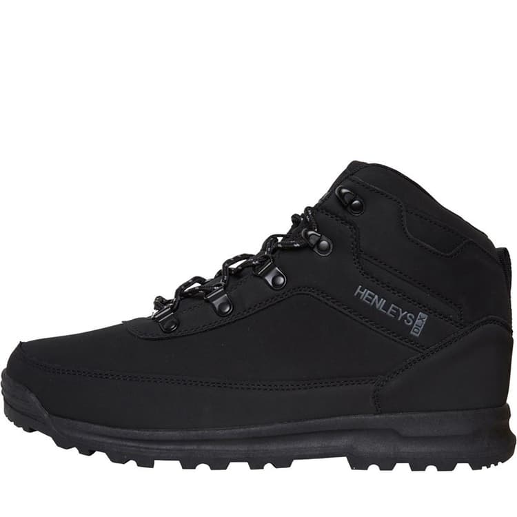 Henleys Herenschoenen Travis Zwart
