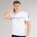 Henleys Heren Hentyme T-shirts Wit