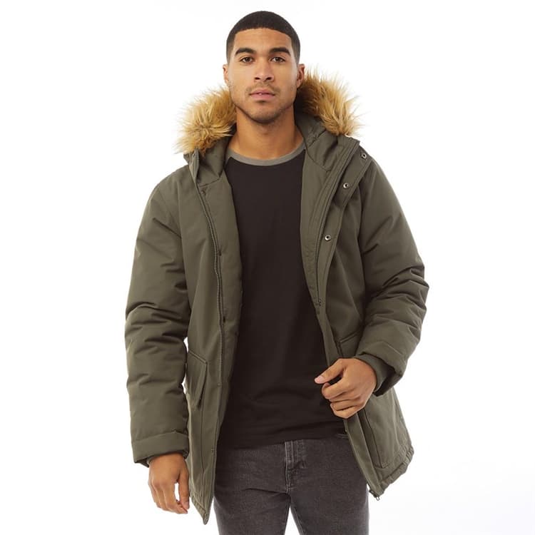 French Connection Parka Heren 4 Khaki