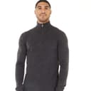 French Connection Heren French Connection  Cash 1/4 Zip Truien Grijs