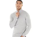 French Connection Heren French Connection  Cash 1/4 Zip Truien Grijs