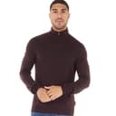 French Connection Heren French Connection  Cash 1/4 Zip Truien Rood