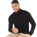 French Connection Heren French Connection  Cash 1/4 Zip Truien Zwart