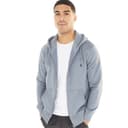 French Connection Heren Zip Hoodie Lichtblauw/Marine