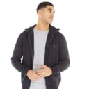 French Connection Heren Zip Hoodie Marine