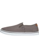French Connection Heren FCUK Deck Slip On Canvas Pumps Grijs