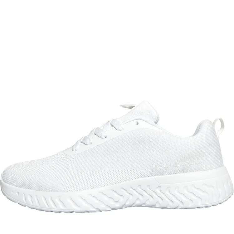 French Connection Heren V5 Lace Trainers Wit Mono