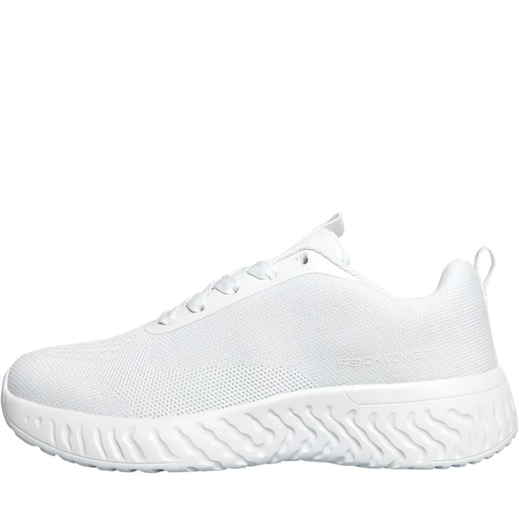 French Connection Dames V5 Kant Sneakers Wit Mono