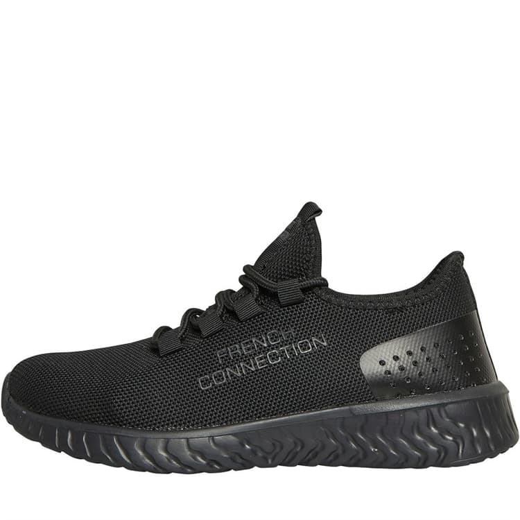 French Connection Kids Cloud Sneakers Zwart