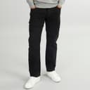 French Connection Heren FCUK Jeans met Regular Fit Zwart1 - Zwart