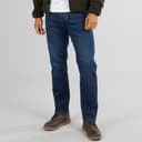 French Connection Heren FCUK Jeans met Regular Fit Ind50 Midwash