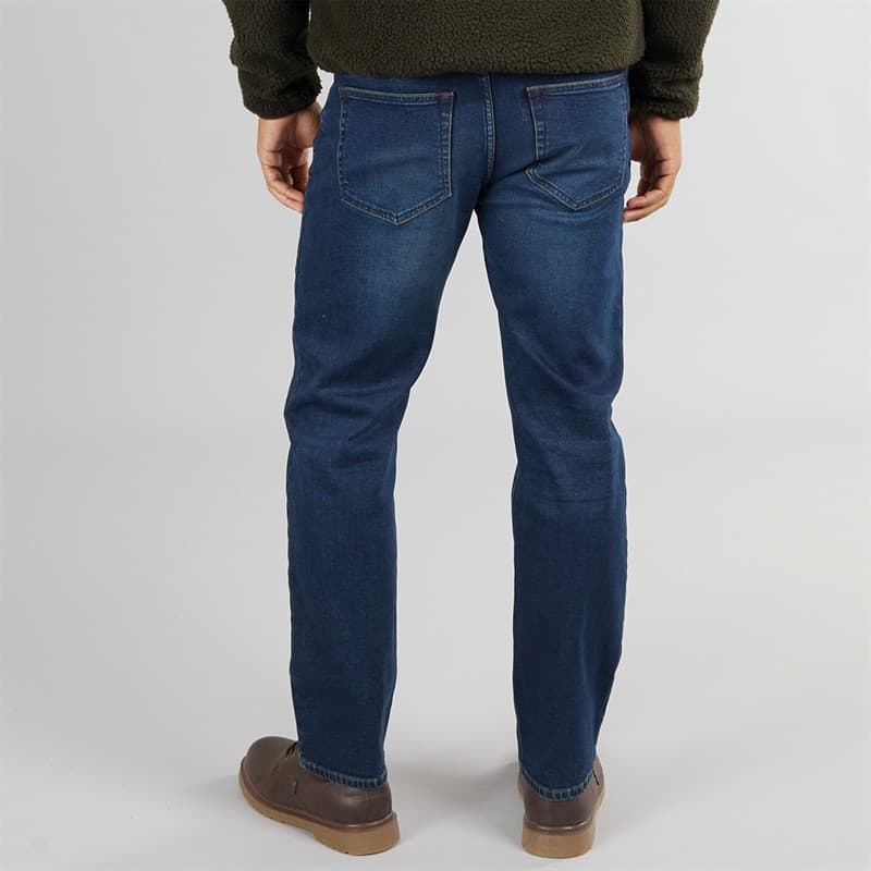 French Connection Heren FCUK Jeans met Regular Fit Ind50 Midwash - Afbeelding 2