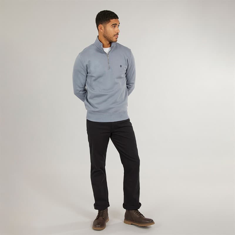 French Connection Heren FC Sweaters Blauw - Afbeelding 4
