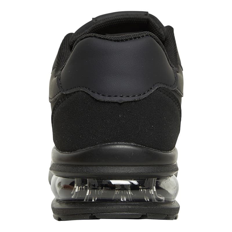 French Connection Jongens Suede Sneakers Zwart - Afbeelding 3