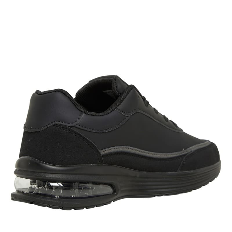 French Connection Jongens Suede Sneakers Zwart - Afbeelding 5