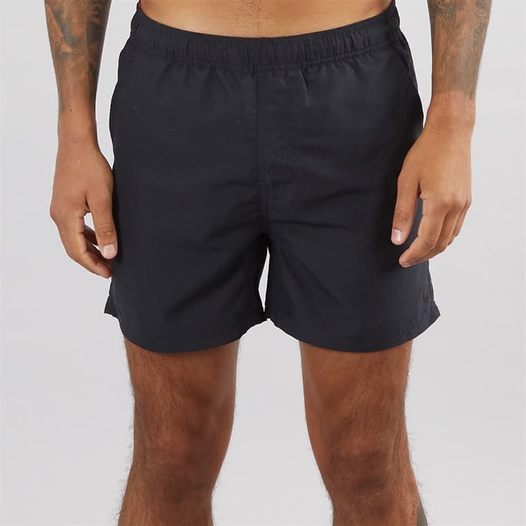 French Connection Zwemshorts Heren Marine/Rood