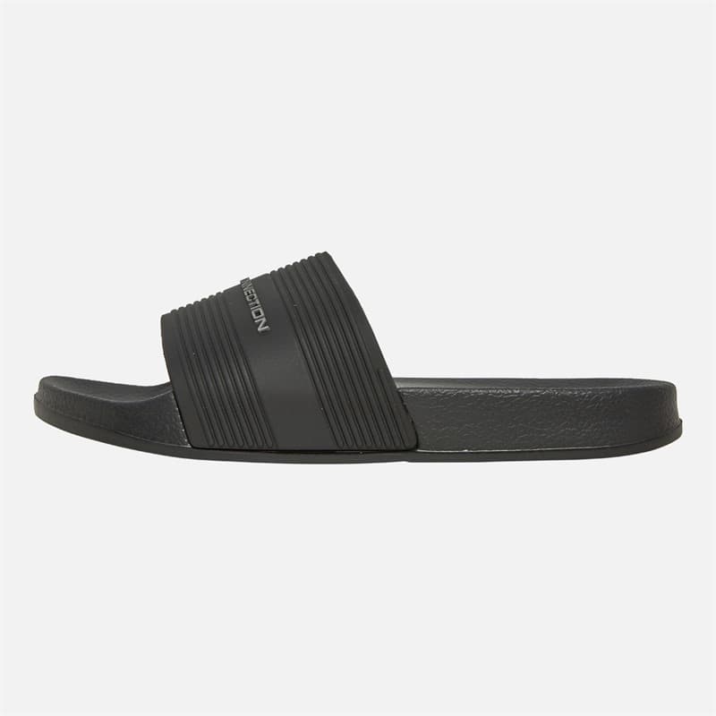 French Connection Zwarte Sandalen met Band Heren - Afbeelding 2
