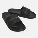 French Connection Slippers Jongens met bandjes Zwart