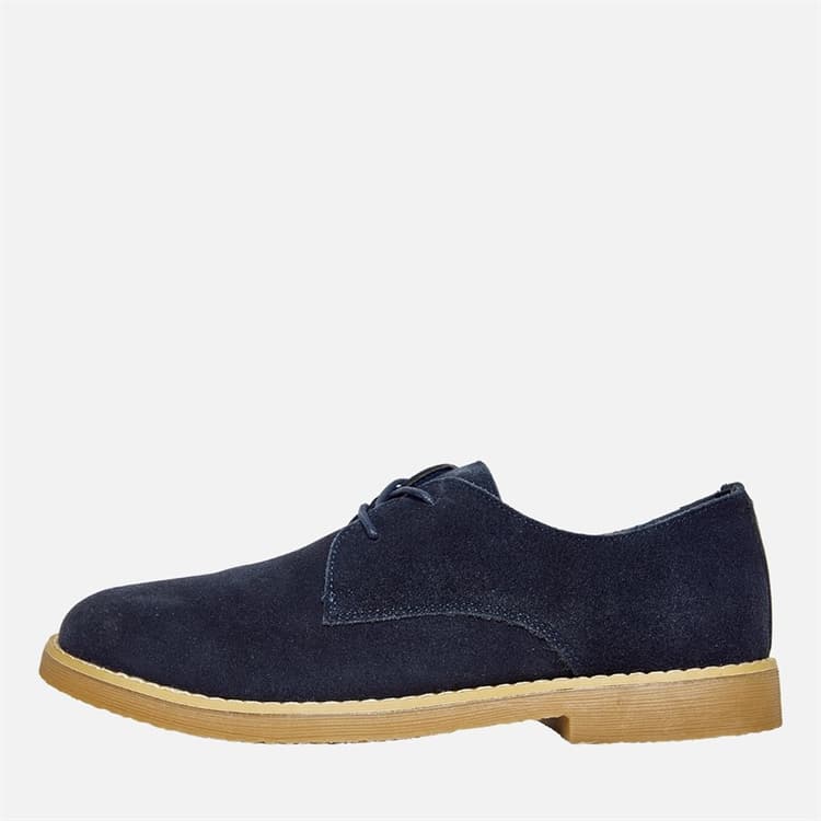 French Connection Heren Veterschoenen Marine