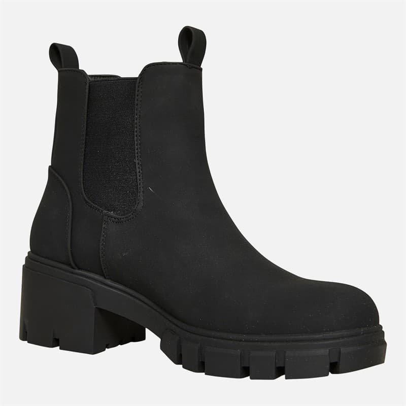French Connection Dames Chelsea Boots Met Grove Zool Zwart - Afbeelding 5