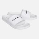 French Connection Heren band sliders Wit/Black Logo