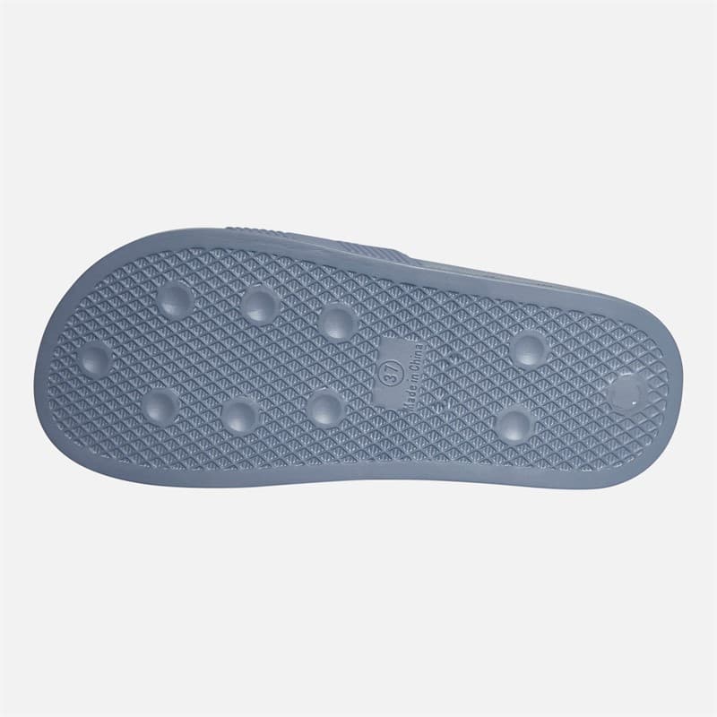 French Connection Jongens band slippers Light Blue/White Logo - Afbeelding 3