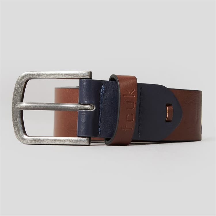 French Connection Heren FCUK Riem Bruin