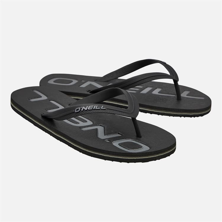 O'Neill Heren profiel logo slippers Zwart