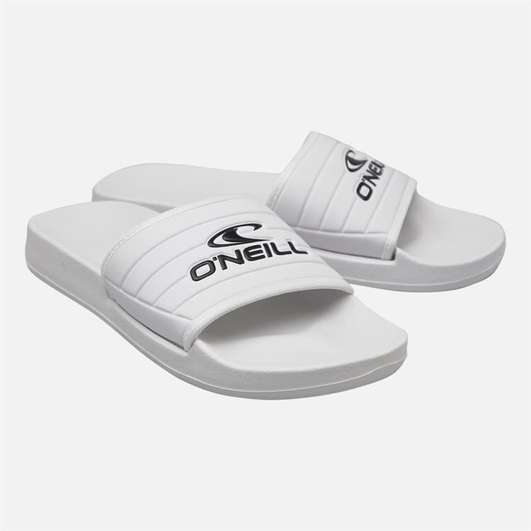 O'Neill Heren Kelso Slippers Bright White