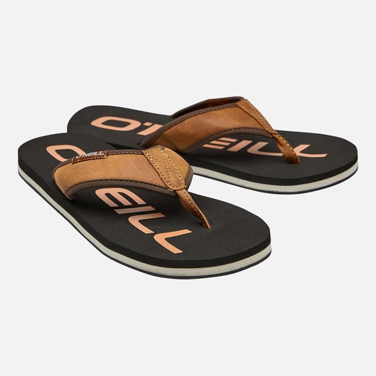 O'Neill Heren Jacky Slippers Chipmunk