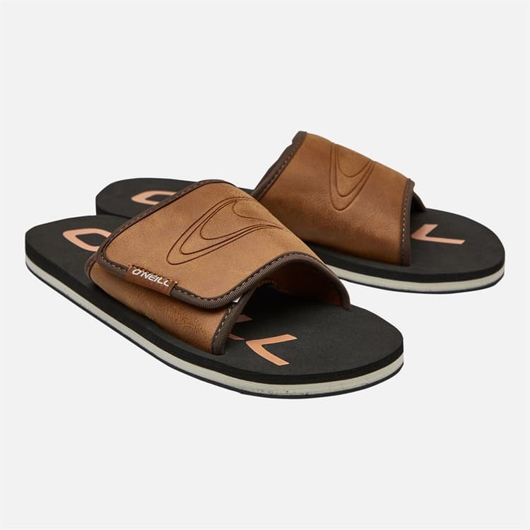 O'Neill Heren Zomer Slippers Chipmunk