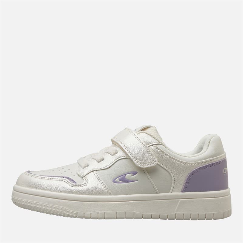 O'Neill Meisjes Delilah Sneakers Off White/Light Silver Off White/ Light Silver - Afbeelding 1