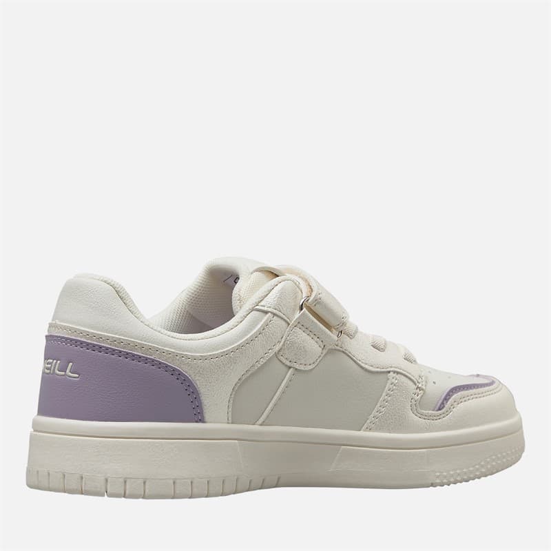 O'Neill Meisjes Delilah Sneakers Off White/Light Silver Off White/ Light Silver - Afbeelding 5