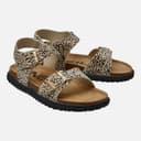 O'Neill Meisjes Polly Enkelband Sandalen Leopard