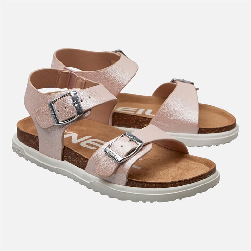 O'Neill Meisjes Polly Enkelband Sandalen Peach Whip - Afbeelding 1