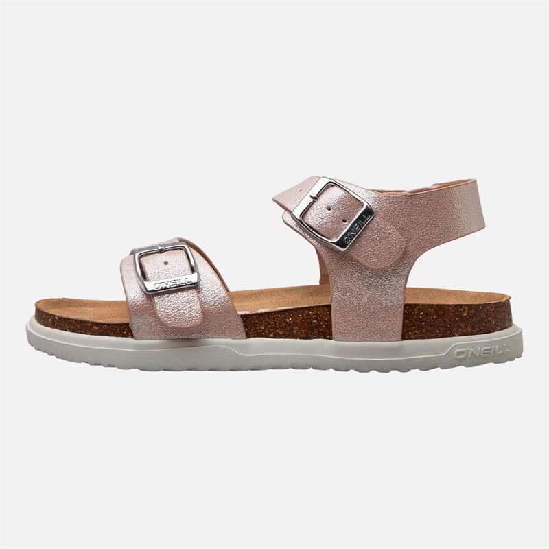 O'Neill Meisjes Polly Enkelband Sandalen Peach Whip - Afbeelding 2