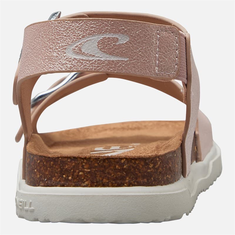O'Neill Meisjes Polly Enkelband Sandalen Peach Whip - Afbeelding 4