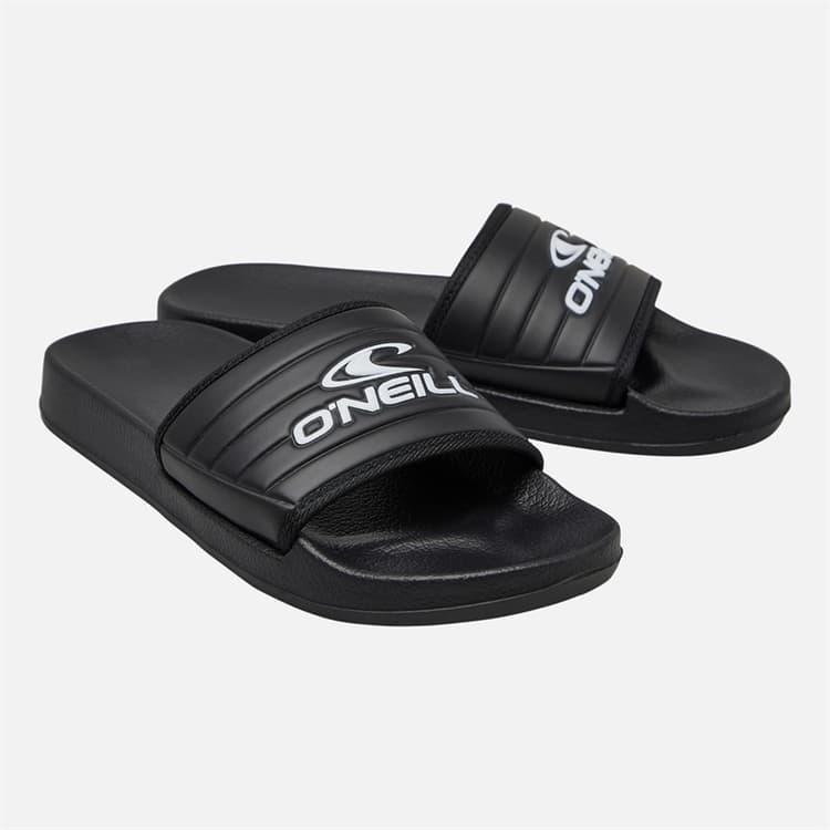 O'Neill Heren Kelso Slippers Zwart